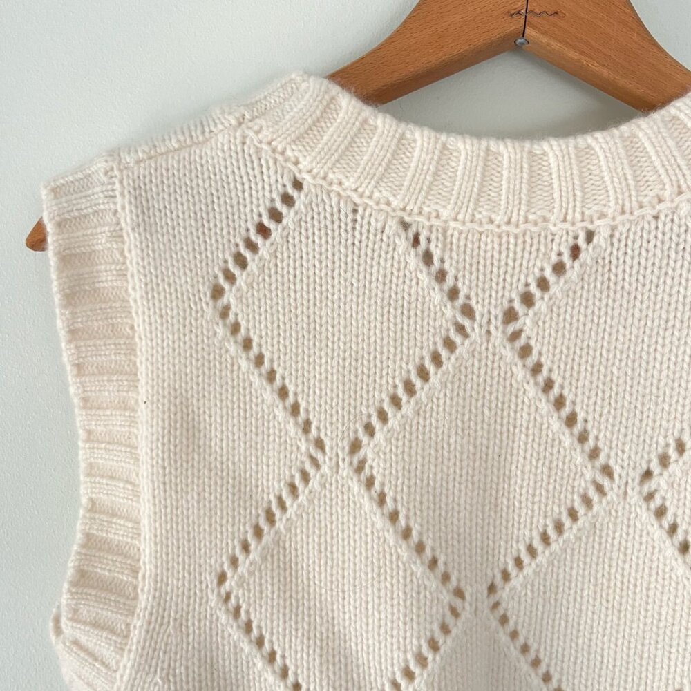 Sablyn Cashmere Vest - Picture 6 of 8